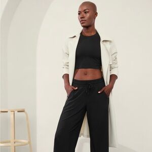NWT Athleta Avenue Wide Leg Pants